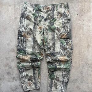 Vintage RedHead Military/ Workwear Real Tree Camo Cargo Pants (L)